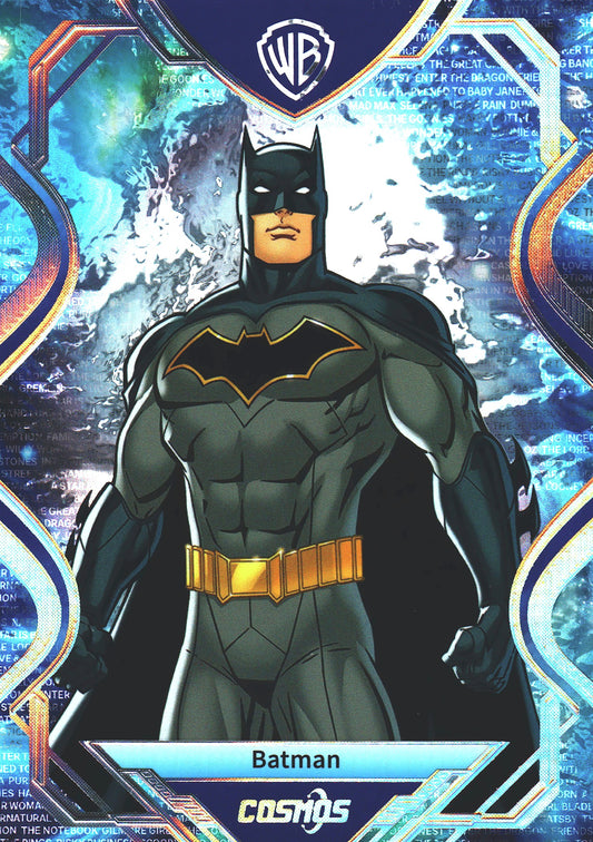 2024 Kakawow Cosmos Warner Bros. Silver Batman #CWQ-I-01