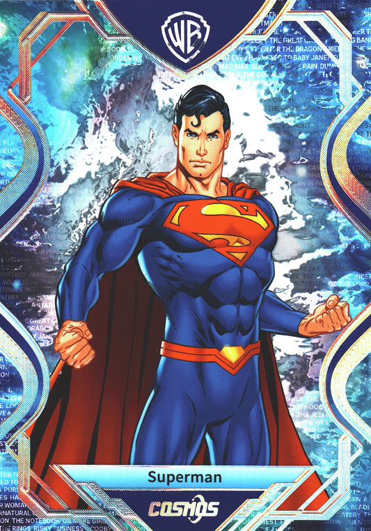 2024 Kakawow Cosmos Warner Bros. Silver Superman #CWQ-I-02
