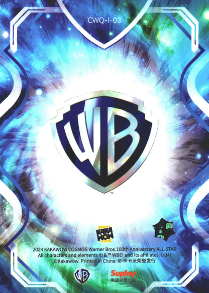 2024 Kakawow Cosmos Warner Bros. Silver Robin #CWQ-I-03