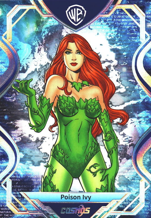 2024 Kakawow Cosmos Warner Bros. Silver Poison Ivy #CWQ-I-13