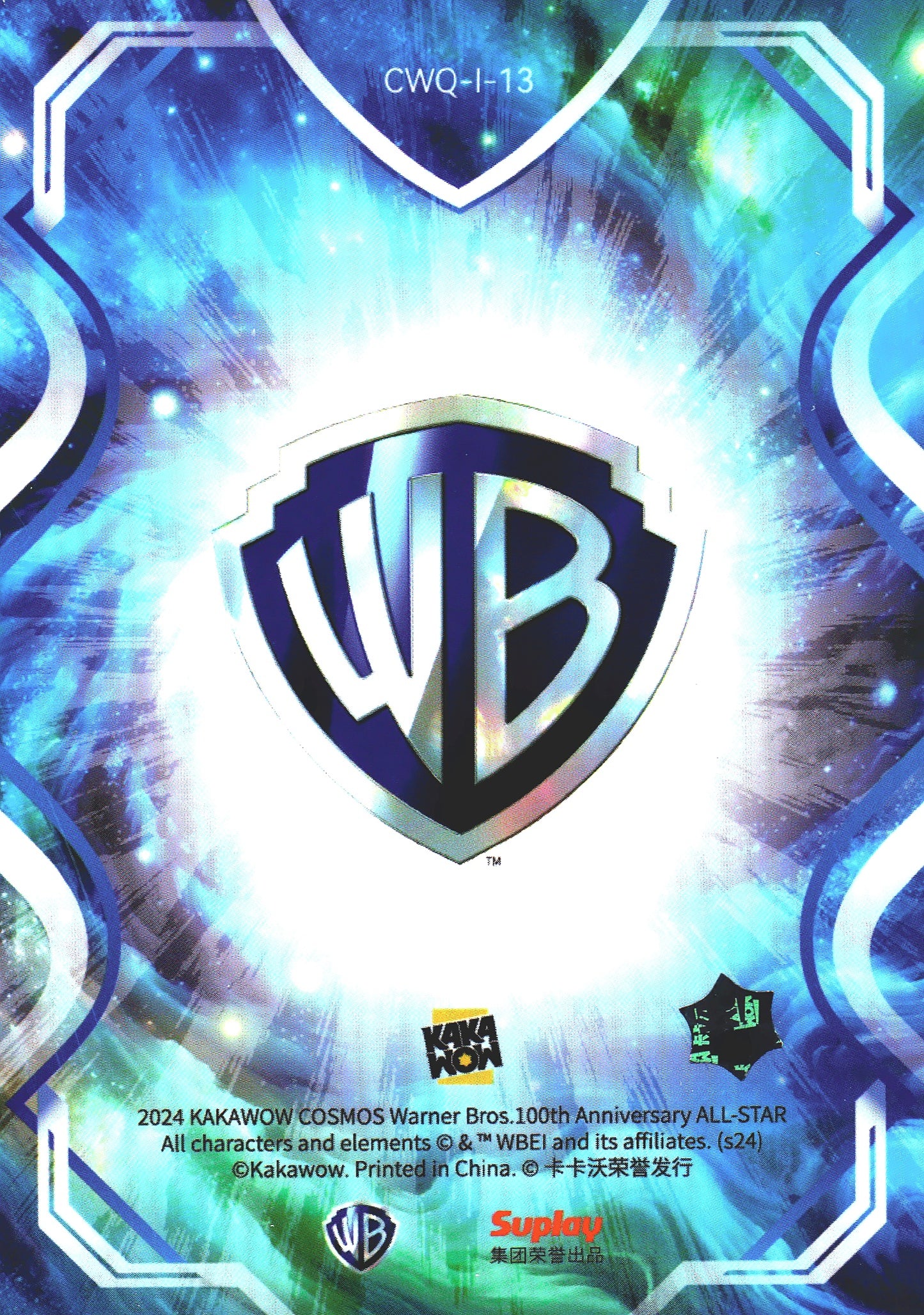 2024 Kakawow Cosmos Warner Bros. Silver Poison Ivy #CWQ-I-13