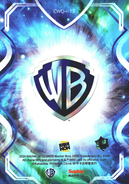 2024 Kakawow Cosmos Warner Bros. Silver Poison Ivy #CWQ-I-13