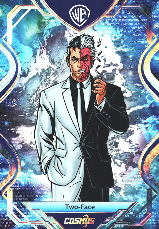 2024 Kakawow Cosmos Warner Bros. Silver Two-Face #CWQ-I-14