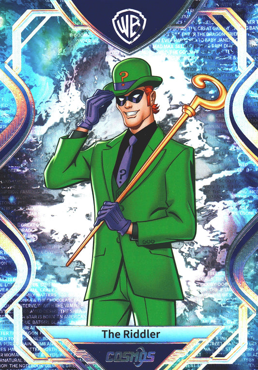 2024 Kakawow Cosmos Warner Bros. Silver The Riddler #CWQ-I-16