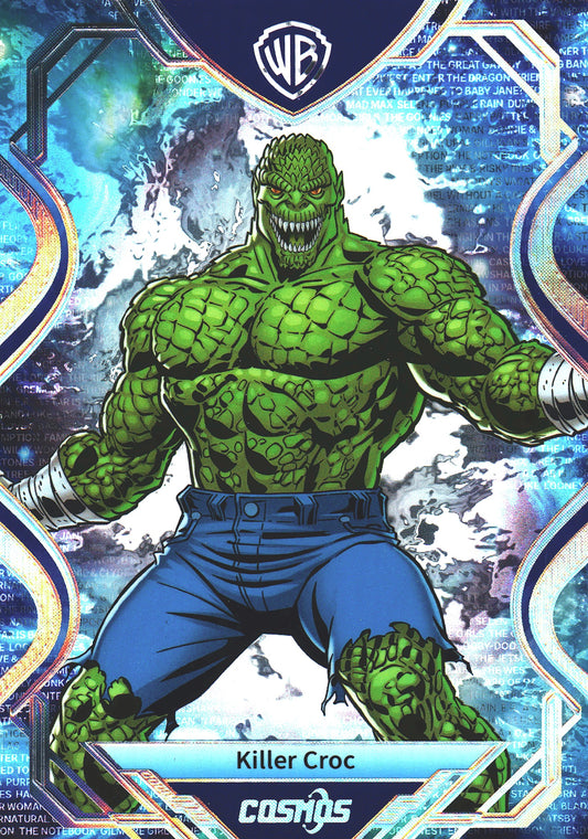 2024 Kakawow Cosmos Warner Bros. Silver Killer Croc #CWQ-I-18