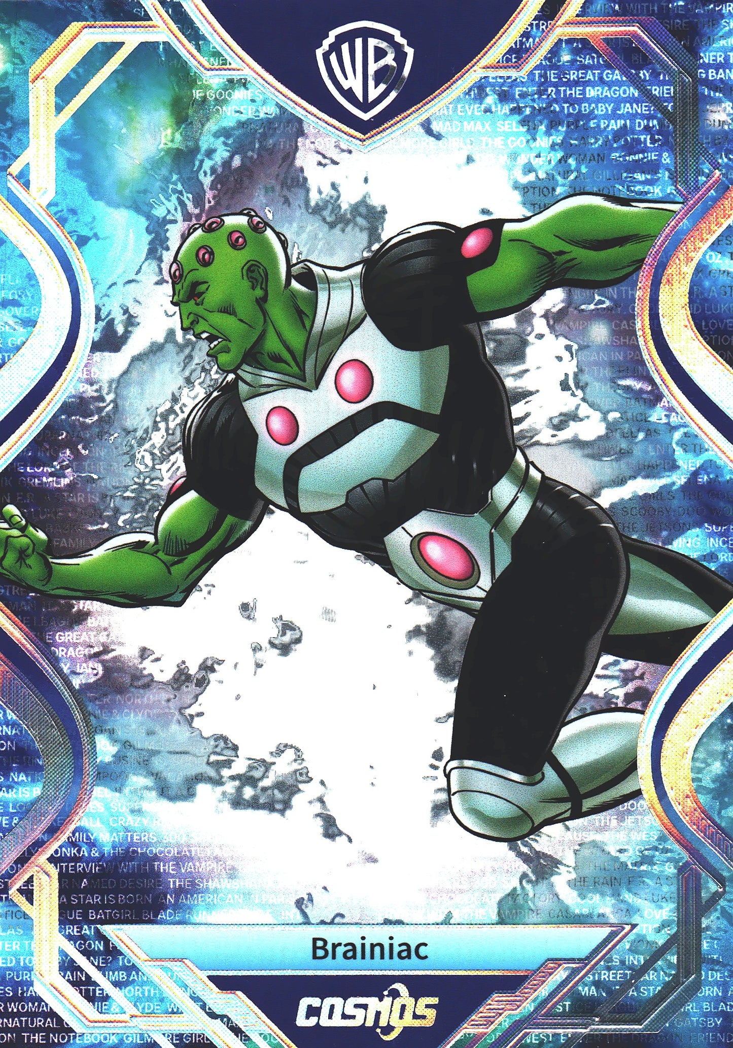 2024 Kakawow Cosmos Warner Bros. Silver Brainiac #CWQ-I-56