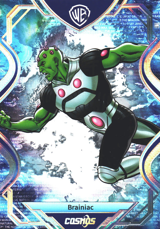 2024 Kakawow Cosmos Warner Bros. Silver Brainiac #CWQ-I-56