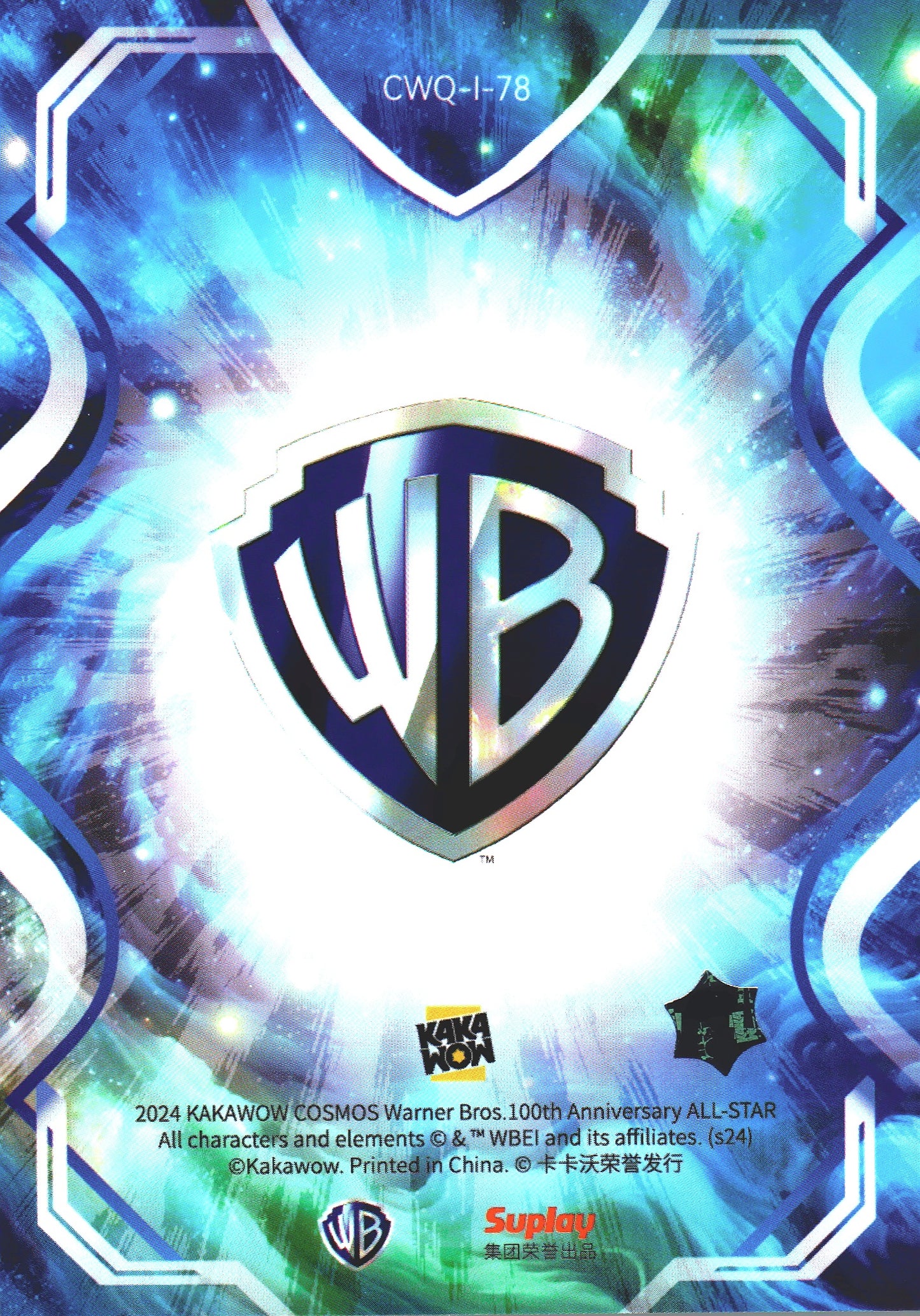 2024 Kakawow Cosmos Warner Bros. Silver Ace #CWQ-I-78