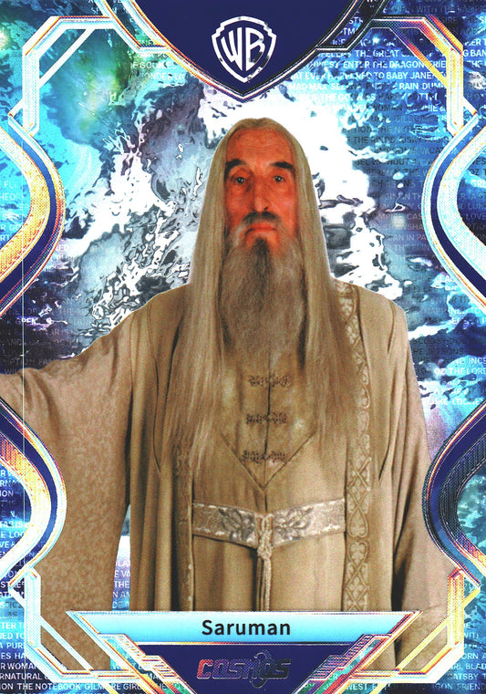 2024 Kakawow Cosmos Warner Bros. Silver Saruman #CWQ-I-116