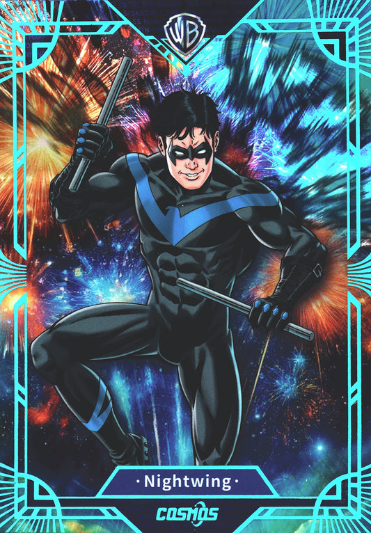 2024 Kakawow Cosmos Warner Bros. Fireworks Nightwing #CWQ-YH-04