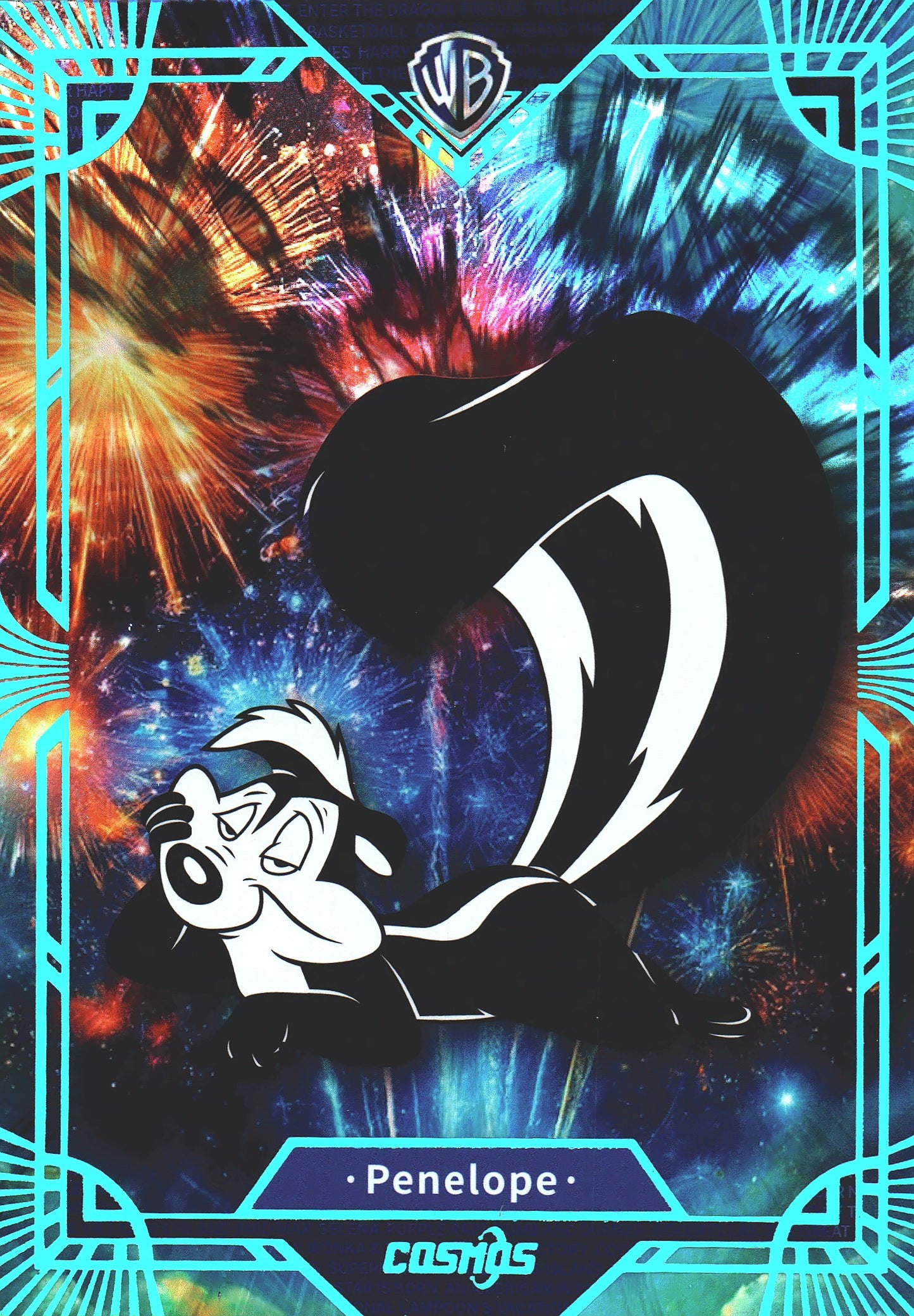 2024 Kakawow Cosmos Warner Bros. Fireworks Penelope #CWQ-YH-104