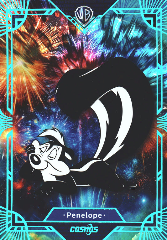 2024 Kakawow Cosmos Warner Bros. Fireworks Penelope #CWQ-YH-104