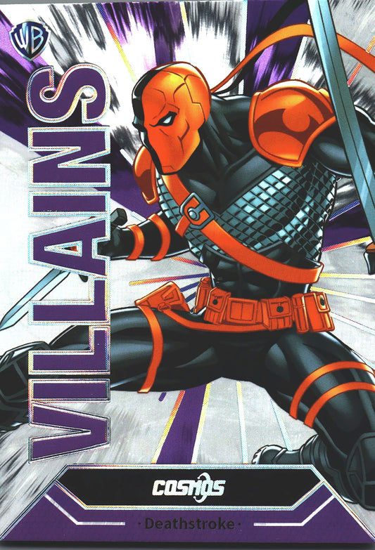 2024 Kakawow Cosmos Warner Bros. WB100 Spirit Deathstroke #CWQ-DS-14