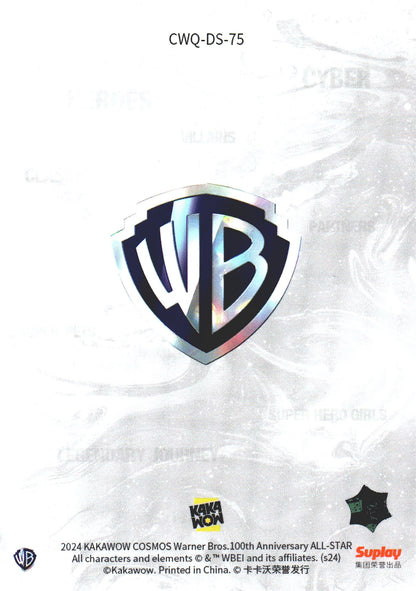 2024 Kakawow Cosmos Warner Bros. WB100 Spirit Trinity #CWQ-DS-75