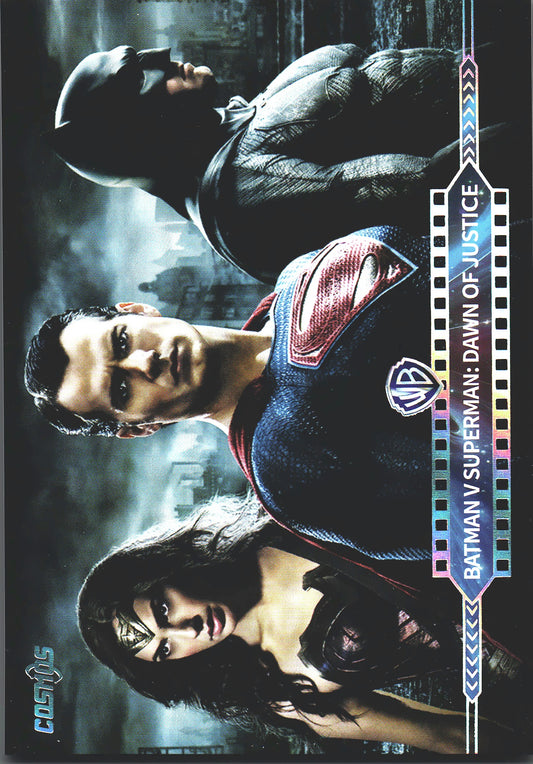 2024 Kakawow Cosmos Warner Bros. Final Frames Batman v Superman #CWQ-F-75