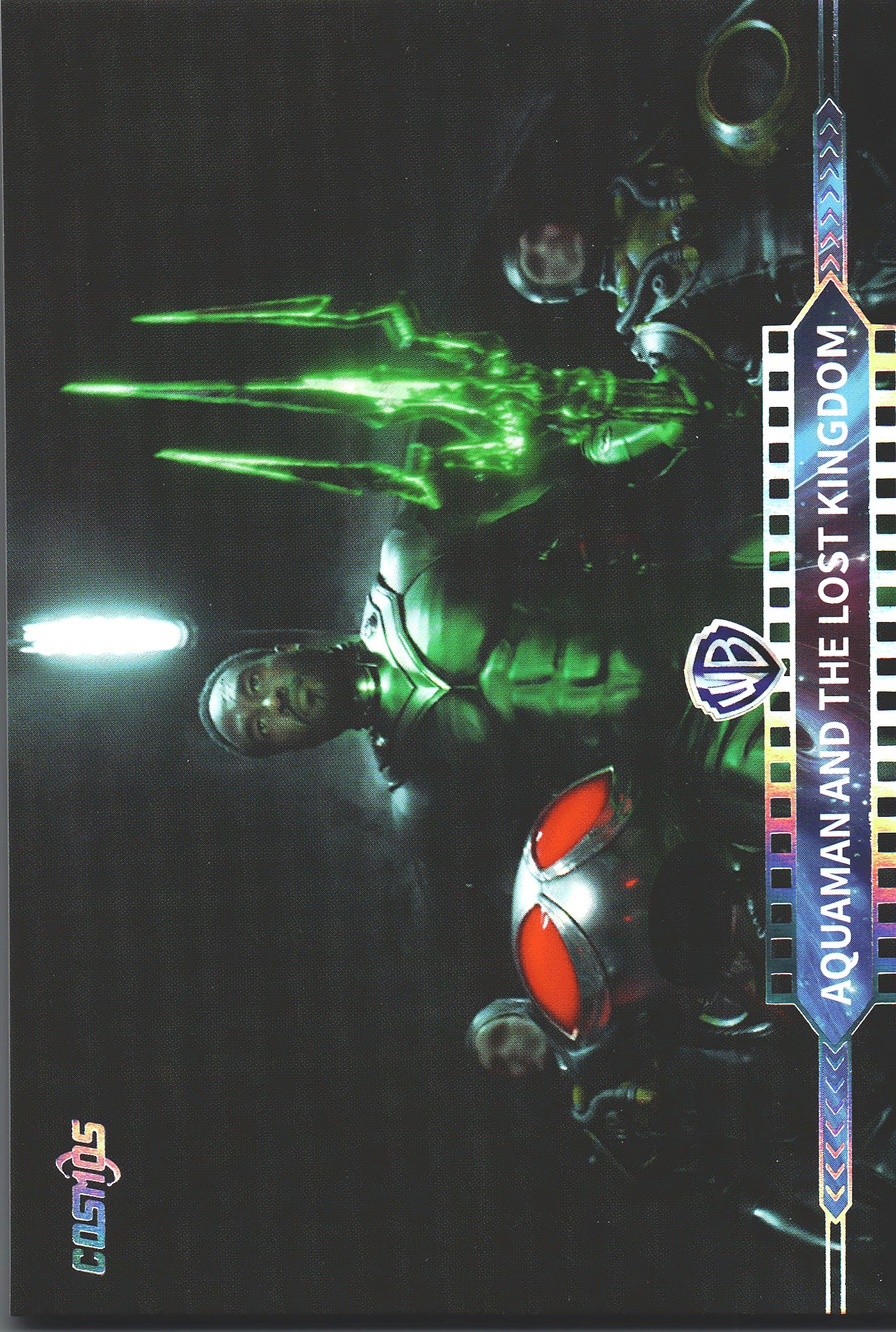 2024 Kakawow Cosmos Warner Bros. Final Frames Aquaman#CWQ-F-84