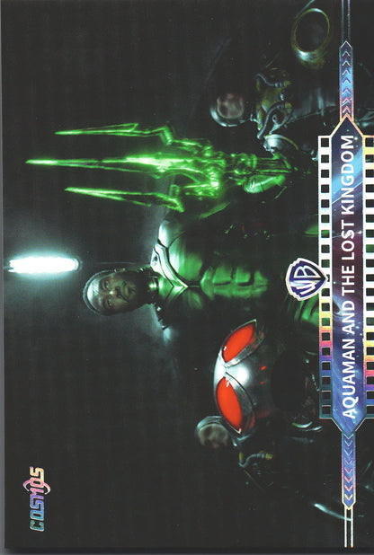 2024 Kakawow Cosmos Warner Bros. Final Frames Aquaman#CWQ-F-84