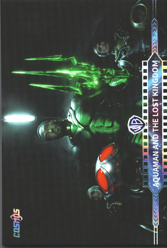 2024 Kakawow Cosmos Warner Bros. Final Frames Aquaman#CWQ-F-84