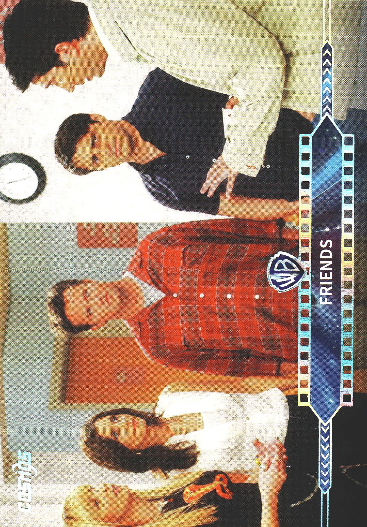 2024 Kakawow Cosmos Warner Bros. Final Frames Friends #CWQ-F-117