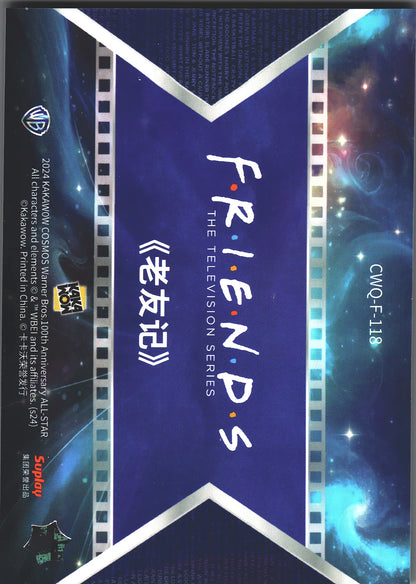 2024 Kakawow Cosmos Warner Bros. Final Frames Friends #CWQ-F-118