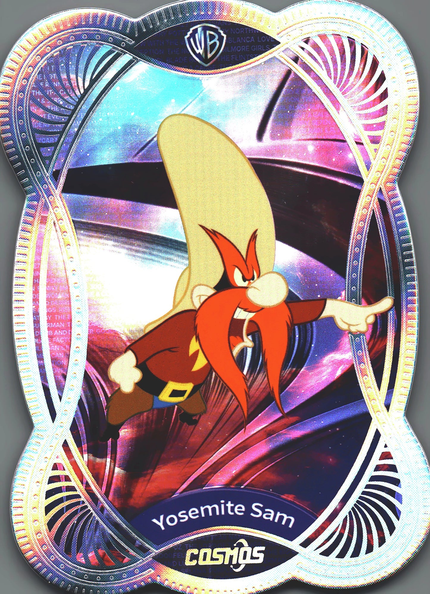 2024 Kakawow Cosmos Warner Bros. WB100 Die-Cut Yosemite Sam #CWQ-YX-96