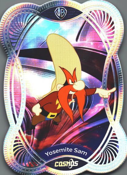 2024 Kakawow Cosmos Warner Bros. WB100 Die-Cut Yosemite Sam #CWQ-YX-96
