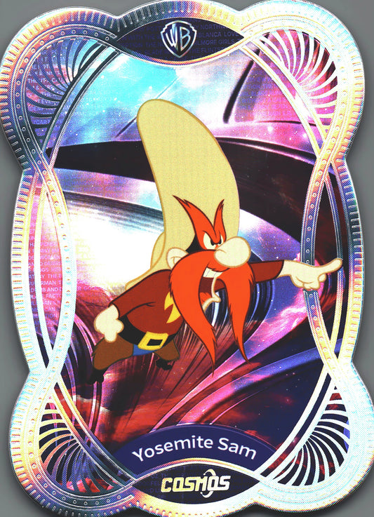 2024 Kakawow Cosmos Warner Bros. WB100 Die-Cut Yosemite Sam #CWQ-YX-96