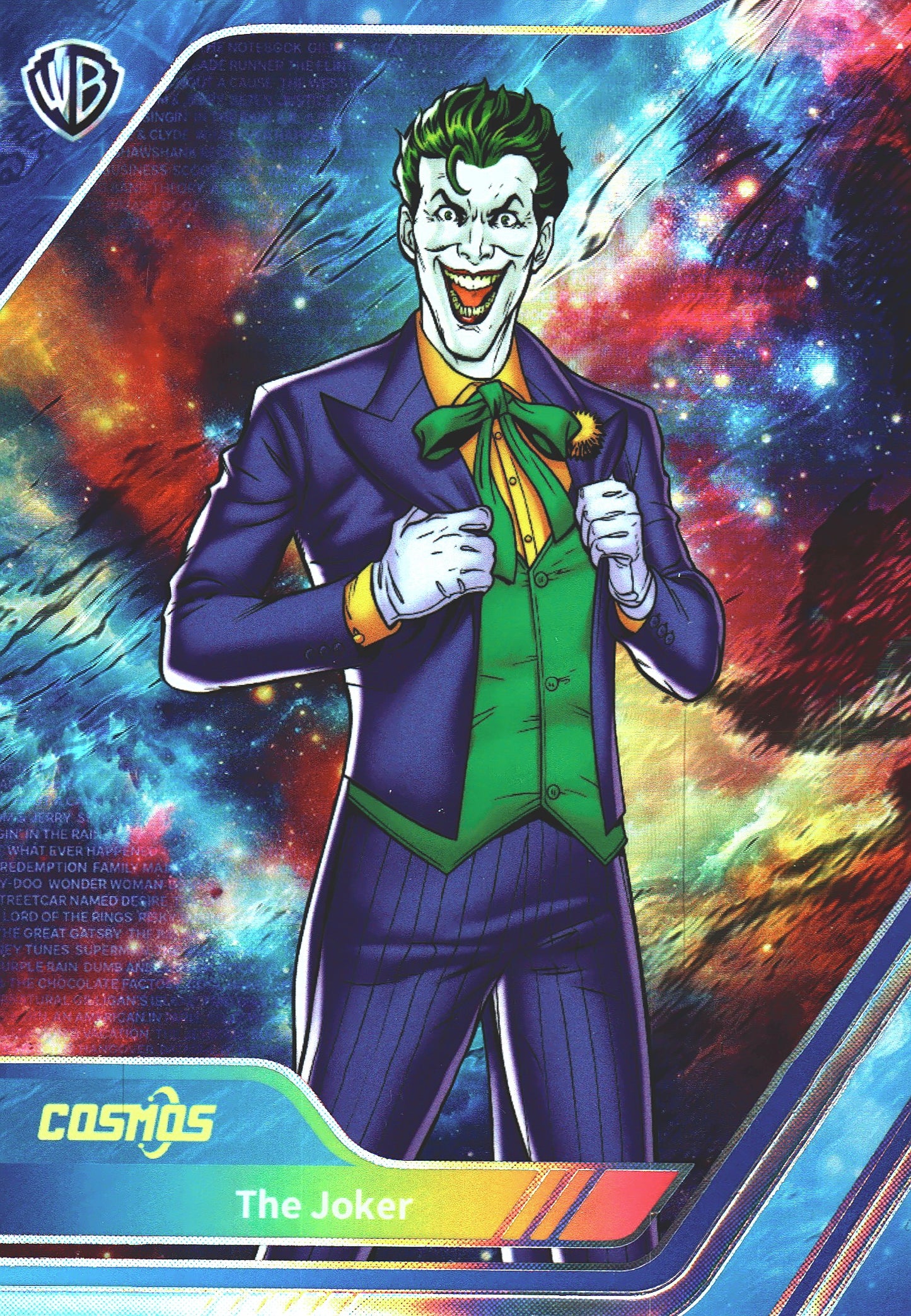 2024 Kakawow Cosmos Warner Bros. Cosmos /100 The Joker #CWQ-CM-05