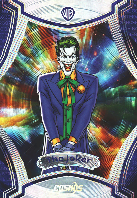 2024 Kakawow Cosmos Warner Bros. Lucky Card /100 The Joker #CWQ-S-04 (open)