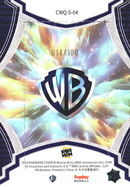 2024 Kakawow Cosmos Warner Bros. Lucky Card /100 The Joker #CWQ-S-04 (open)
