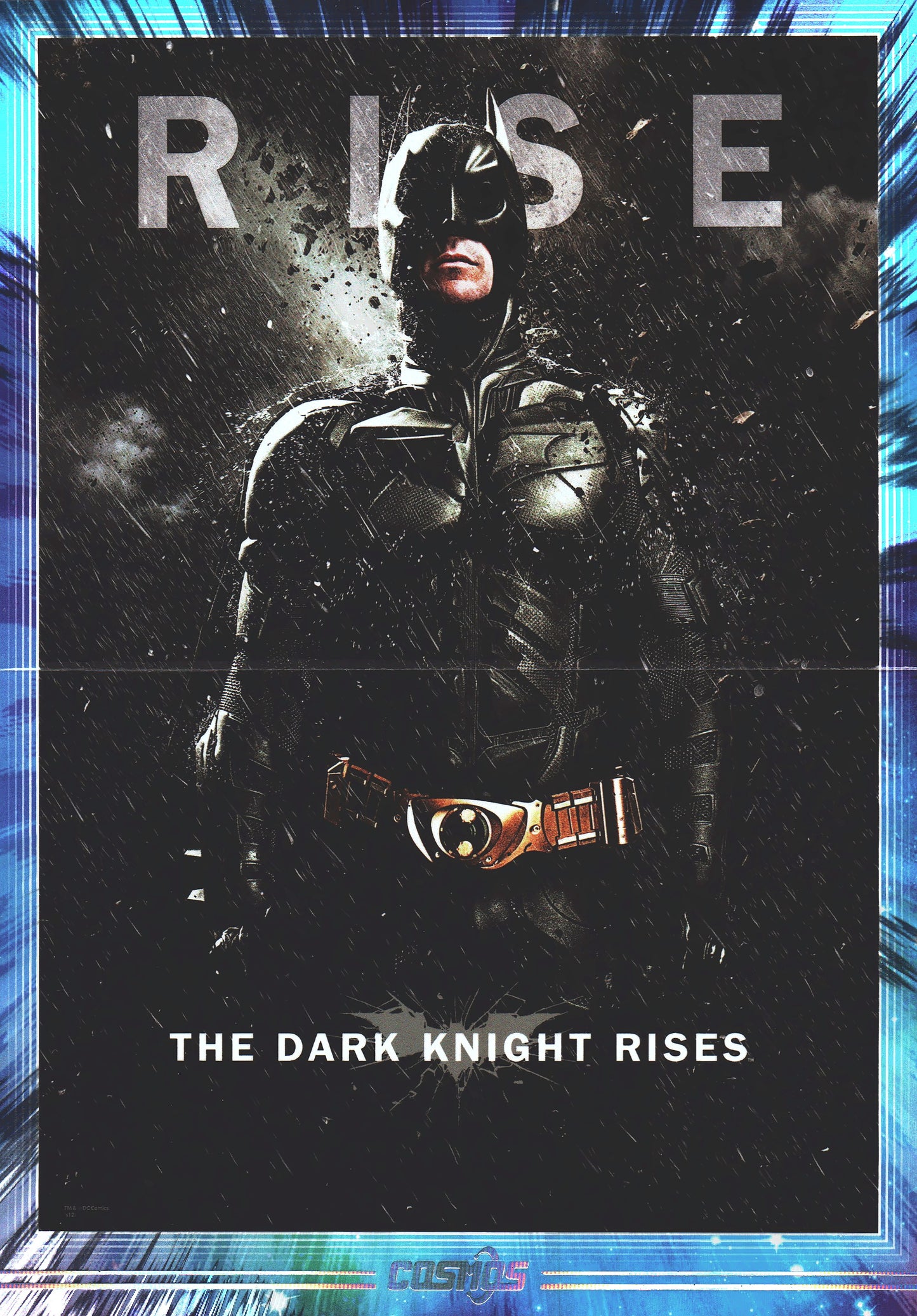 2024 Kakawow Cosmos Warner Bros. Poster Booklet /245 The Dark Knight #CWQ-HB-47