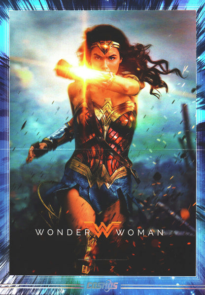 2024 Kakawow Cosmos Warner Bros. Poster Booklet /245 Wonder Woman #CWQ-HB-22