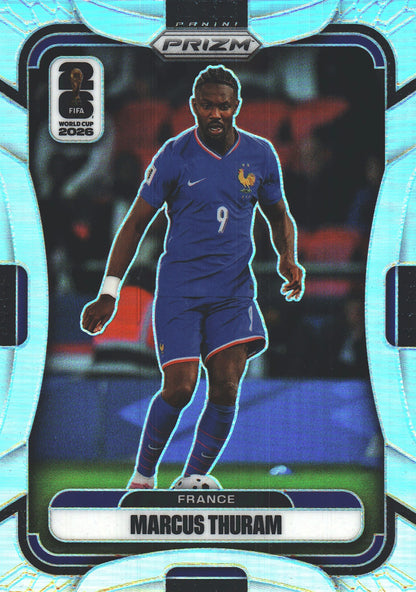 2026 Panini Prizm World Cup Silver Marcus Thuram #26 France