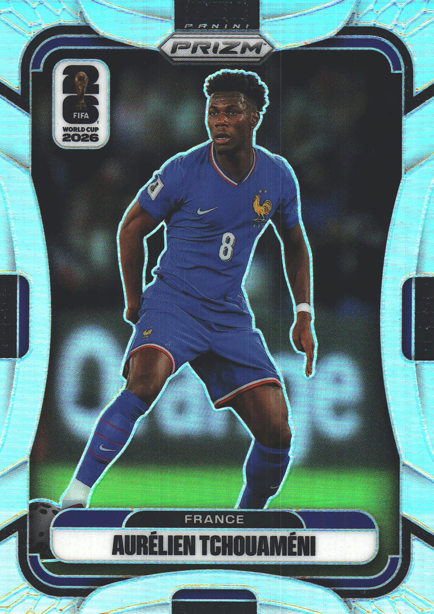 2026 Panini Prizm World Cup Silver Aurelien Tchouameni #29 France