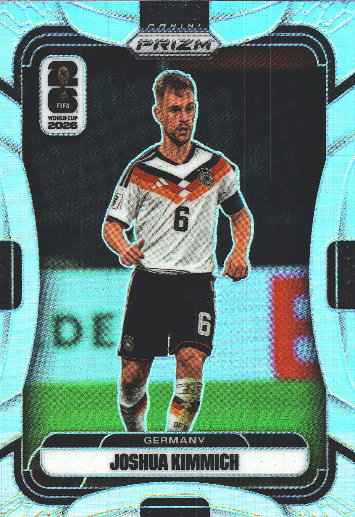 2026 Panini Prizm World Cup Silver Joshua Kimmich #46 Allemagne