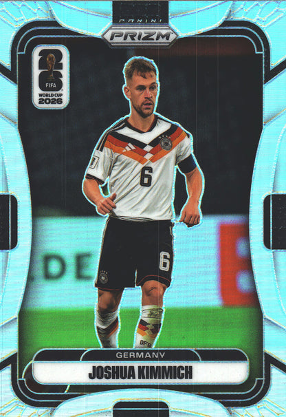 2026 Panini Prizm World Cup Silver Joshua Kimmich #46 Allemagne