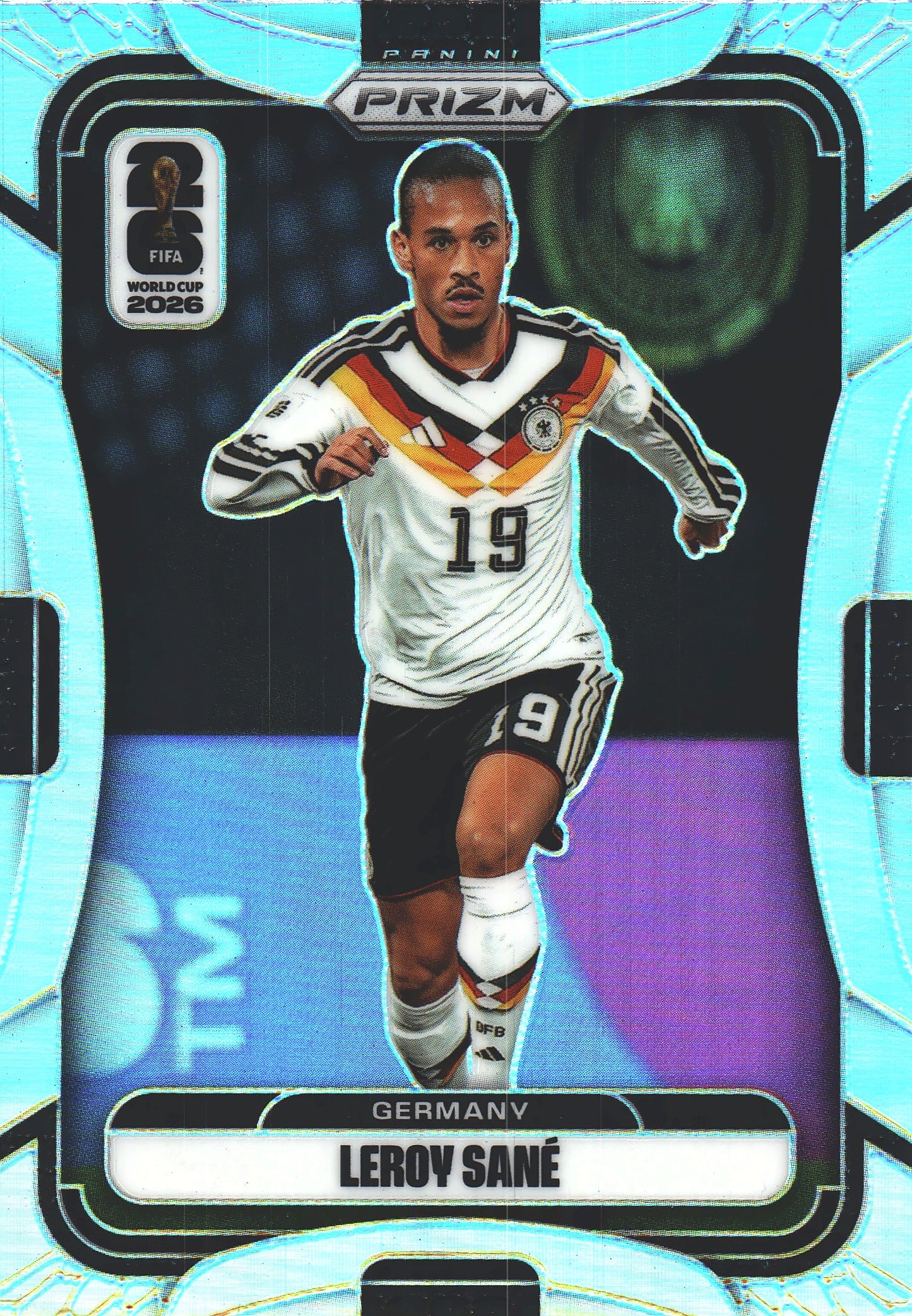 2026 Panini Prizm World Cup Silver Leroy Sane #57 Allemagne