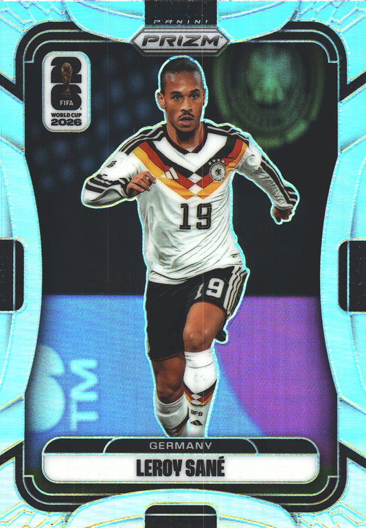2026 Panini Prizm World Cup Silver Leroy Sane #57 Allemagne