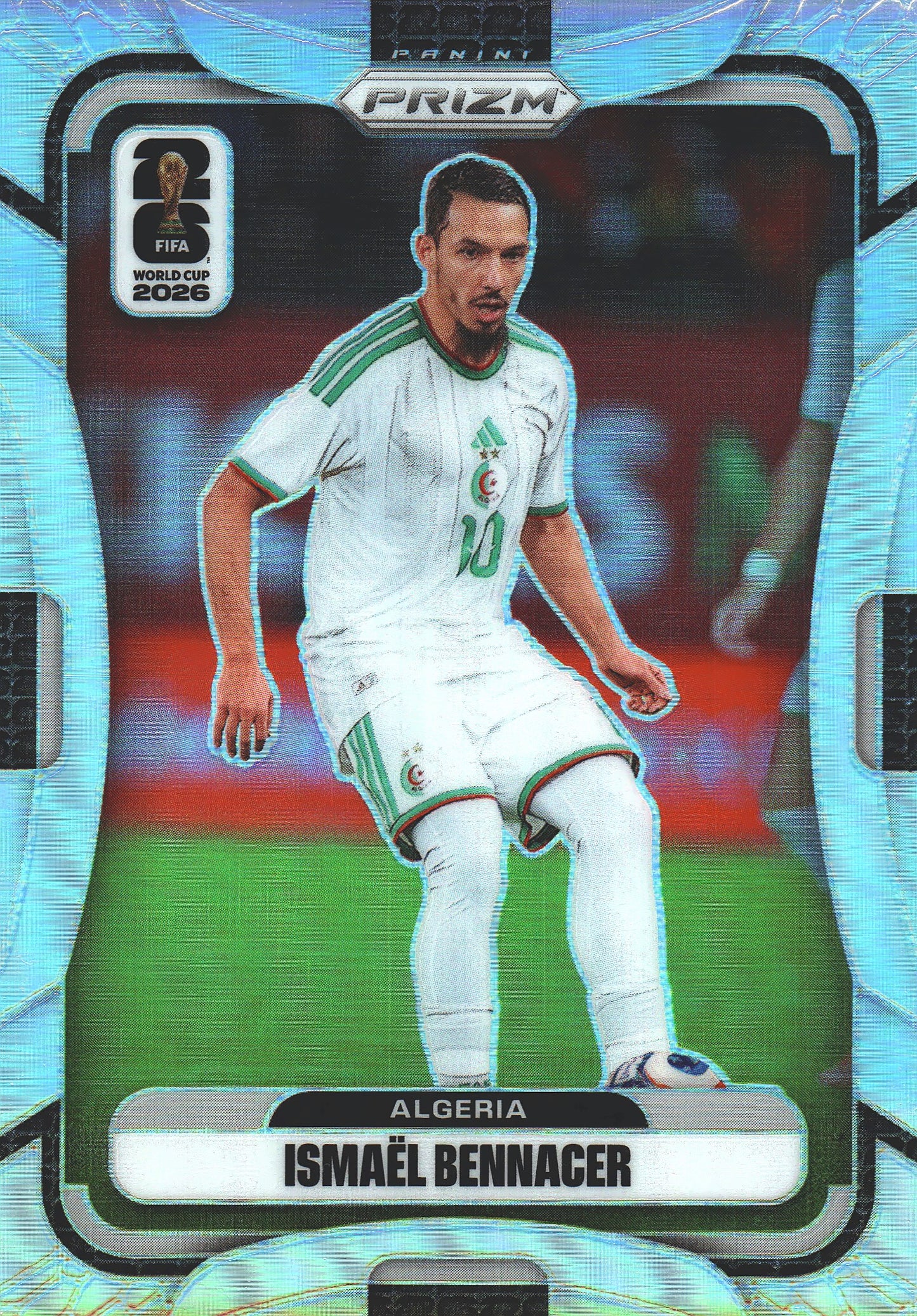 2026 Panini Prizm World Cup Silver Ismael Bennacer #132 Algérie