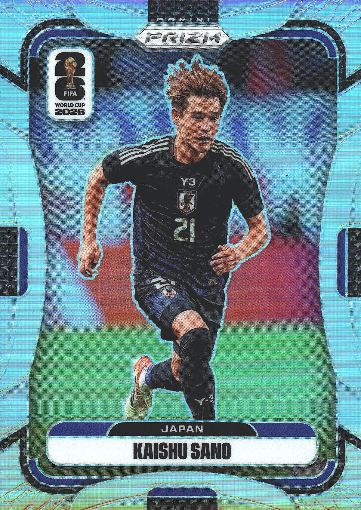 2026 Panini Prizm World Cup Silver Kaishu Sano #261 Japon