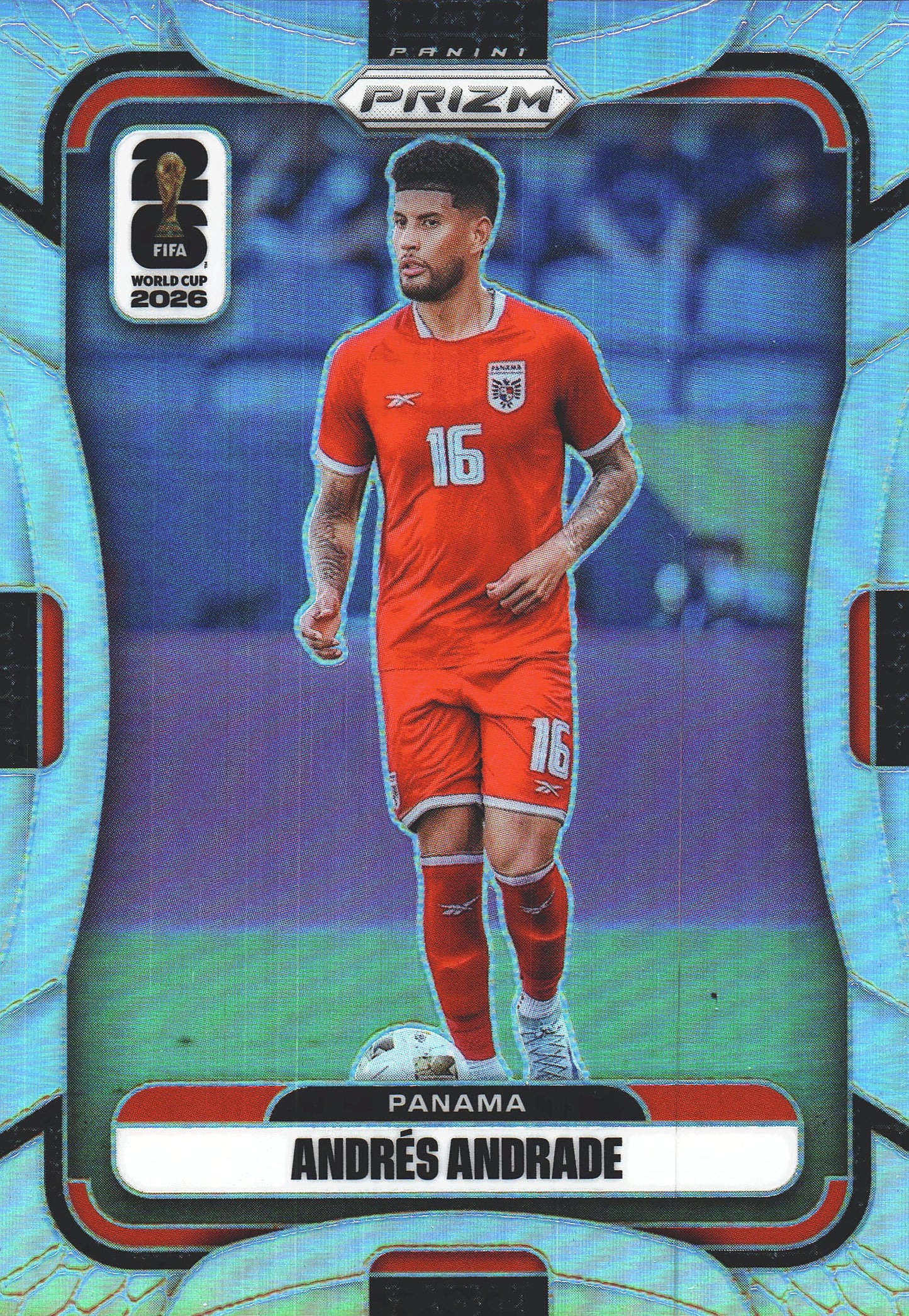 2026 Panini Prizm World Cup Silver Andres Andrade #341 Panama