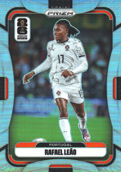 2026 Panini Prizm World Cup Silver Rafael Leao #357 Portugal