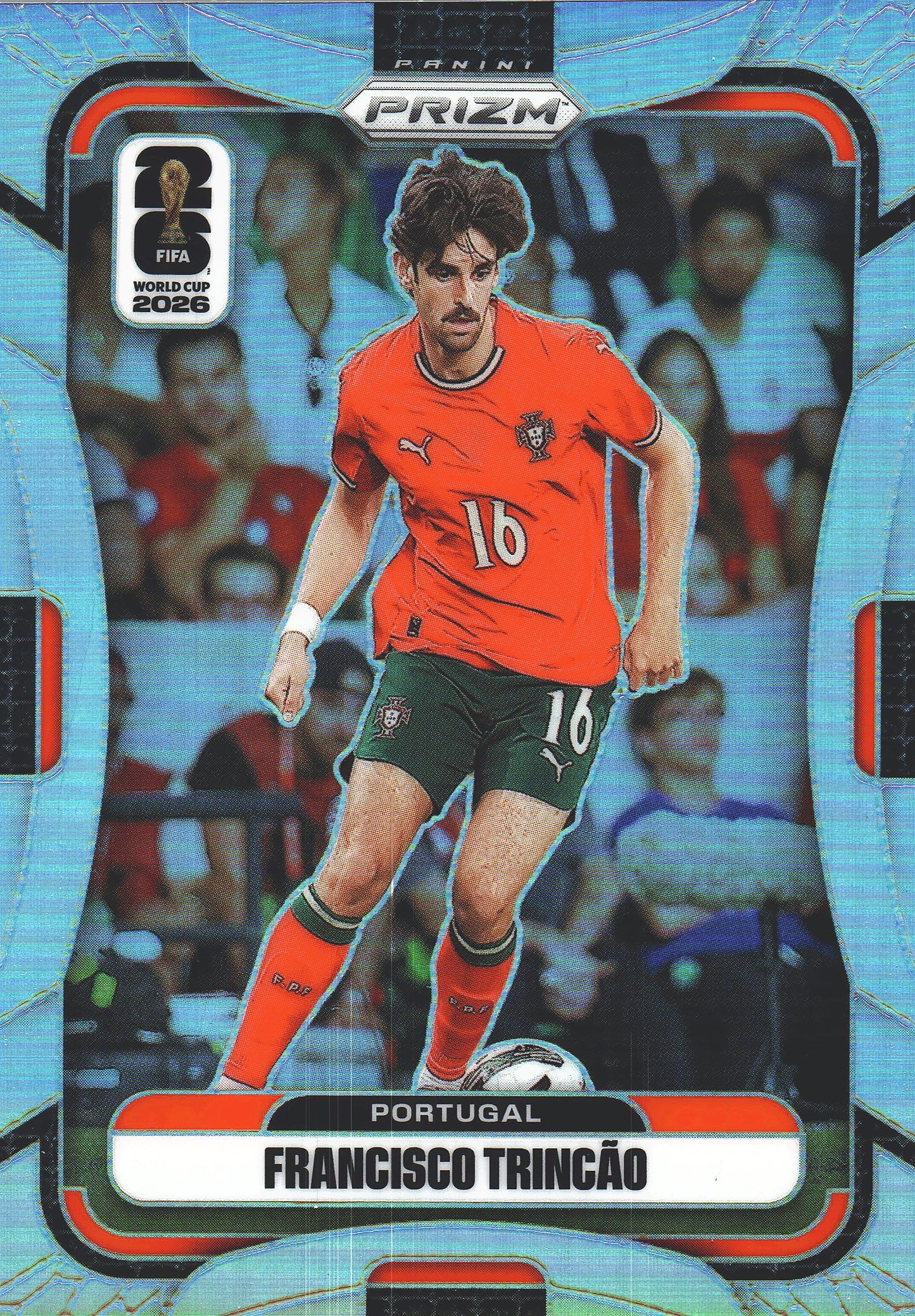 2026 Panini Prizm World Cup Silver Francisco Trincao #365 Portugal
