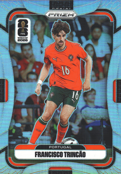 2026 Panini Prizm World Cup Silver Francisco Trincao #365 Portugal