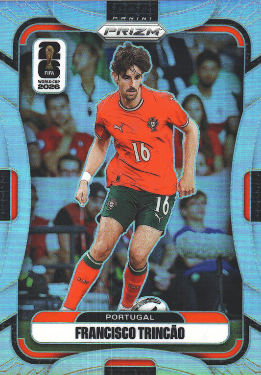 2026 Panini Prizm World Cup Silver Francisco Trincao #365 Portugal