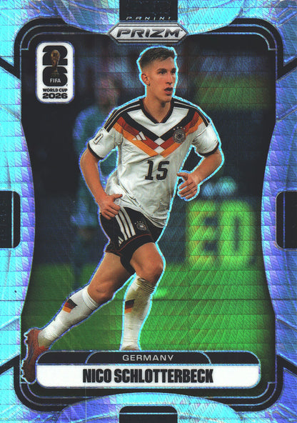 2026 Panini Prizm World Cup Hyper Nico Schlotterbeck #44 Allemagne