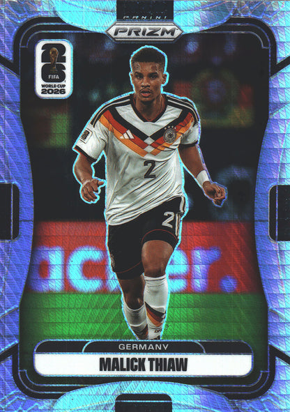 2026 Panini Prizm World Cup Hyper Malick Thiaw #45 Allemagne