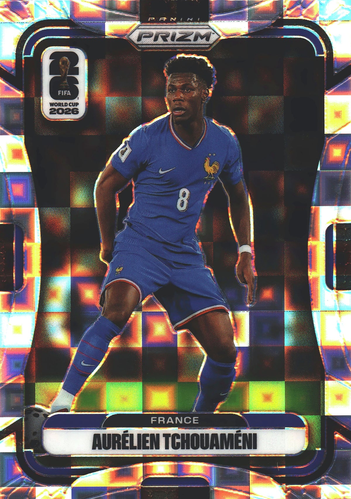 2026 Panini Prizm World Cup Pandora Aurelien Tchouameni #29 France