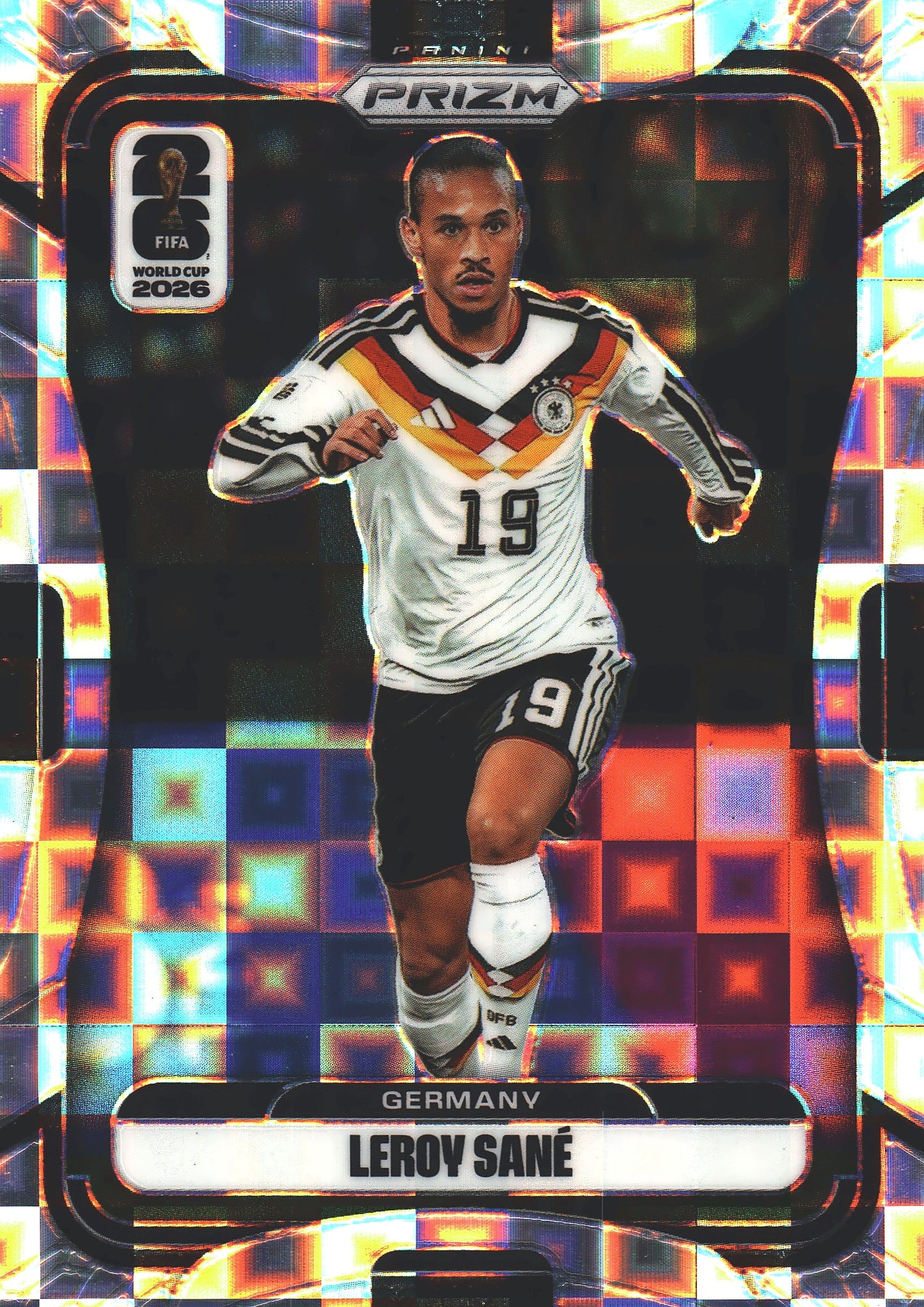 2026 Panini Prizm World Cup Pandora Leroy Sane #57 Allemagne