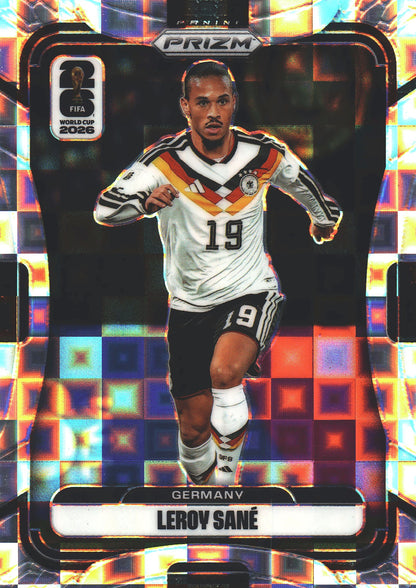 2026 Panini Prizm World Cup Pandora Leroy Sane #57 Allemagne